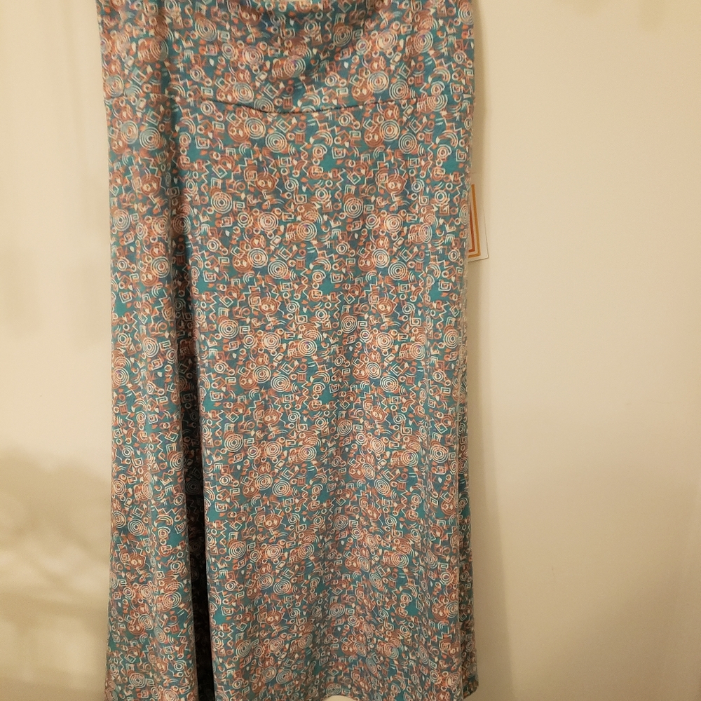 Azure skirt Lularoe